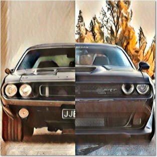 Evolution Dodge Challenger Posters and Art